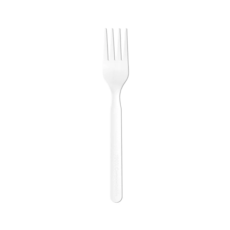 Compostable fork
