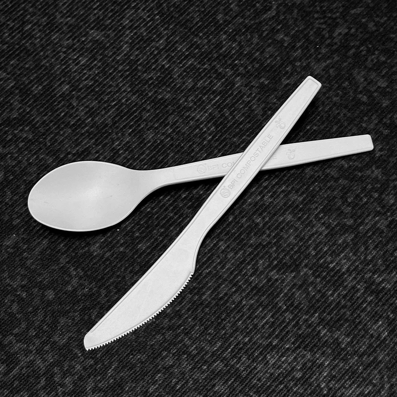 Eco friendly spoon and knives