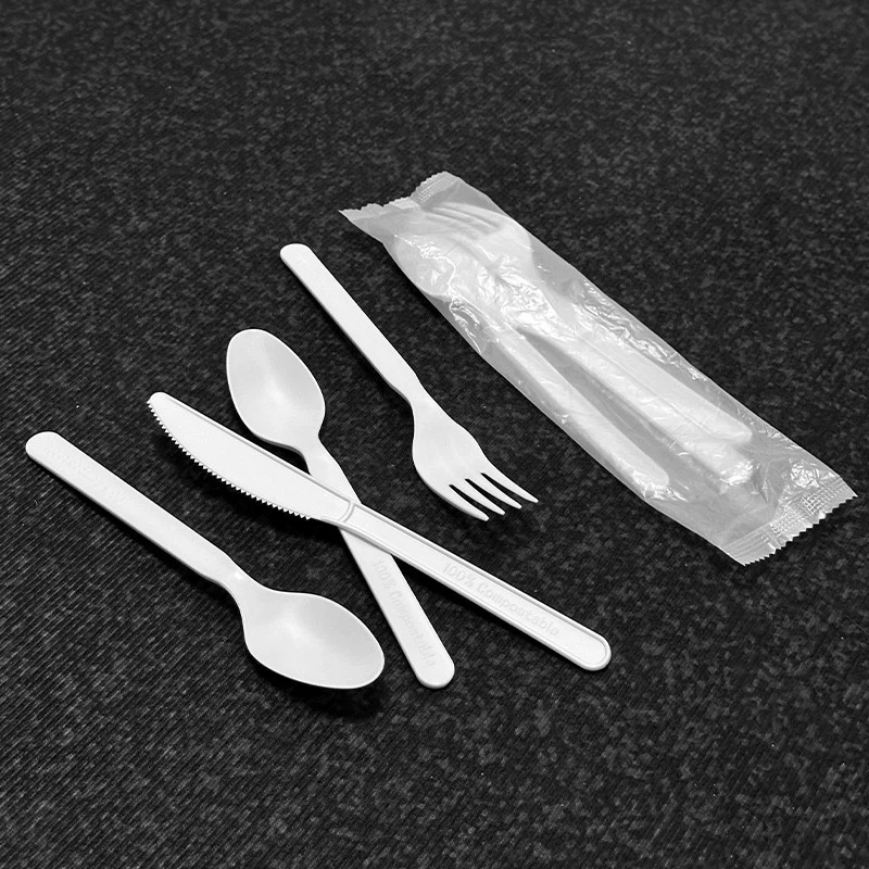 wrapped individually tableware